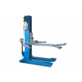 Pont élévateur mobile à un seul pilier TM avec déverrouillage électronique