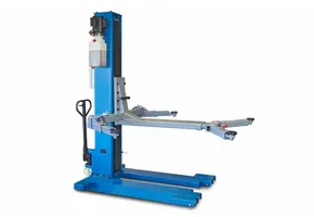 Pont élévateur mobile à un seul pilier TM avec déverrouillage électronique