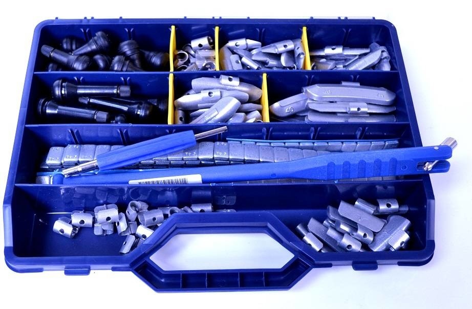 Kit de poids d'équilibrage pour débutants