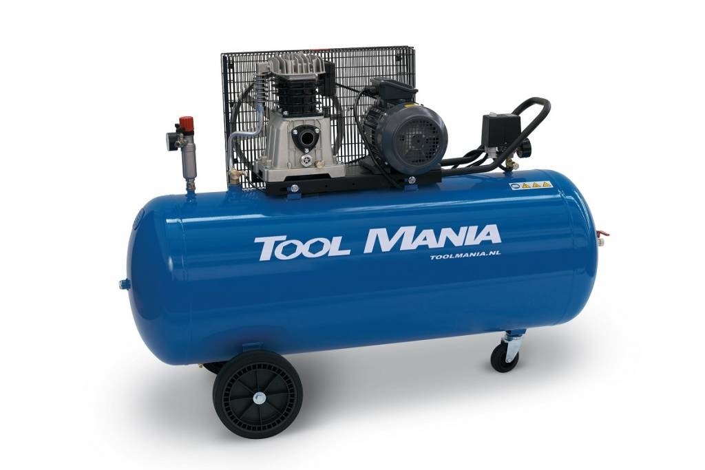 Compresseur TM de 200 litres, 4 ch, 400 volts