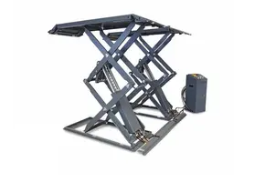 Pont élévateur à ciseaux double construction TM Profi 3,0 tonnes 220 - 230V