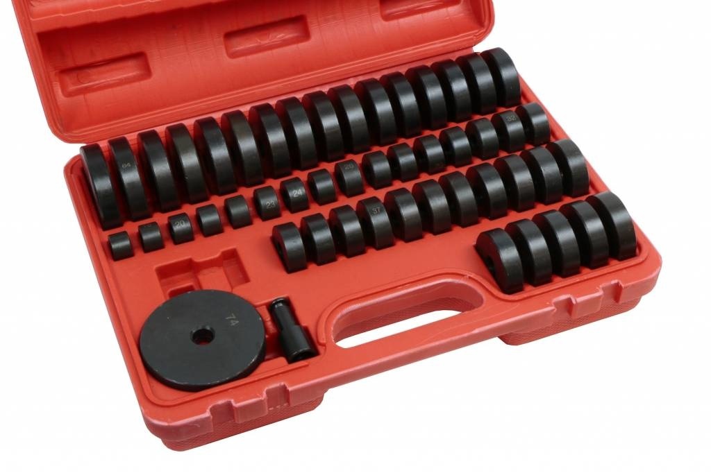 Ensemble de démontage de roulements et de joints d'étanchéité TM 51 pièces, adapté aux tailles de 18 à 65 mm.