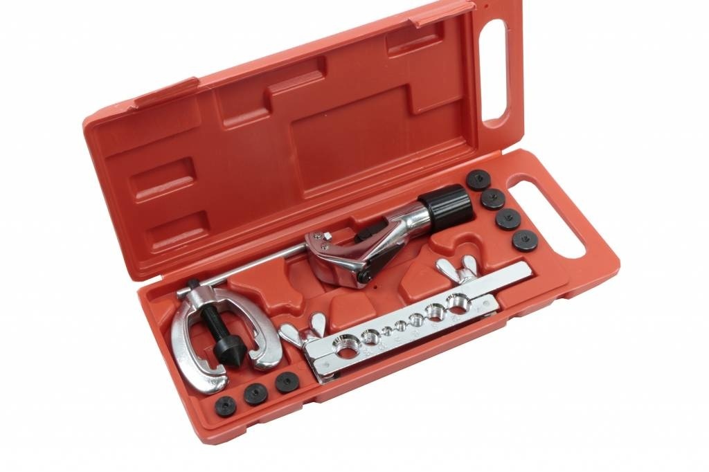 Ensemble de frettage de conduite de frein TM avec coupe-tube.