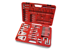 TM 52 pièces Ensemble d'installation et de démontage radio et navigation.