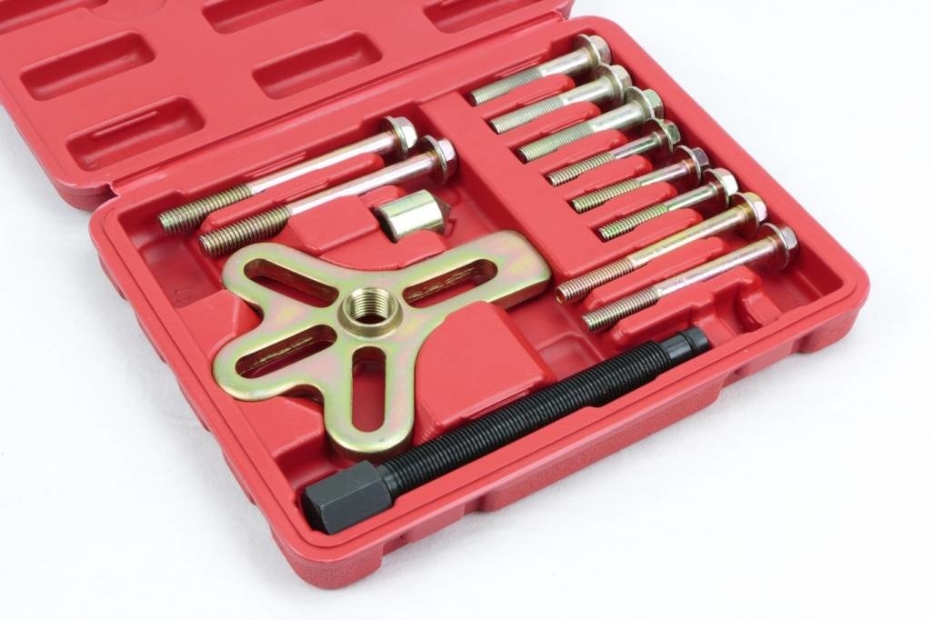 Ensemble extracteur de poulie de vilebrequin TM en 13 pièces