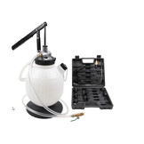 Pompe de remplissage de transmission DSG TM Profi de 7,5 litres avec ensemble d'adaptateurs de 15 pièces