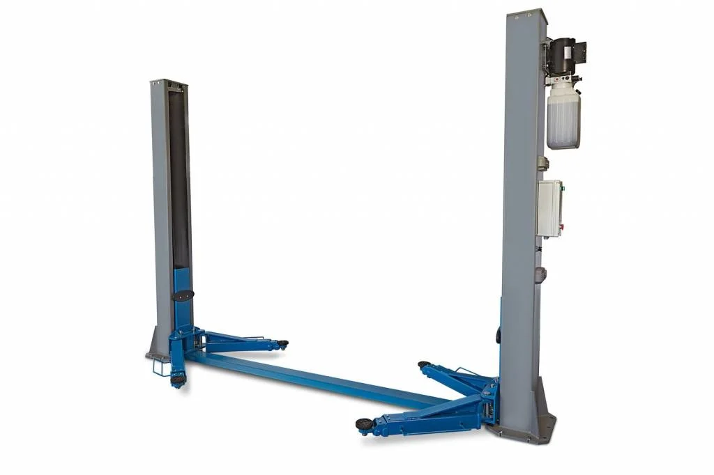 TM Pont élévateur hydraulique à 2 colonnes 5,5 tonnes HEAVY LINE