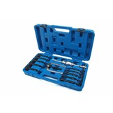 Jeu d'extracteurs de roulements intérieurs TM 17 pièces 8 - 58 mm