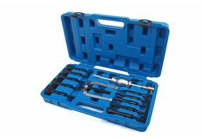 Jeu d'extracteurs de roulements intérieurs TM 17 pièces 8 - 58 mm