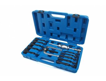 Jeu d'extracteurs de roulements intérieurs TM 17 pièces 8 - 58 mm
