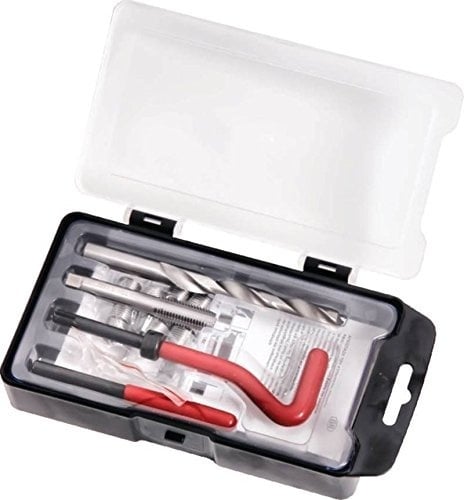 Ensemble de réparation de filetage métrique TM 15 pièces M9x1.25