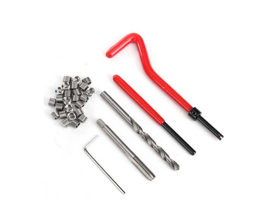 Ensemble de réparation de filetage métrique TM 15 pièces M12x1.75