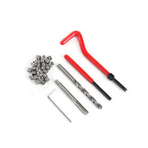 Ensemble de réparation de filetage métrique M14x1.25 en 15 pièces de TM
