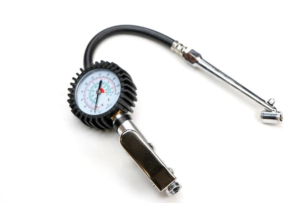 Pompe à pneus TM, modèle 1