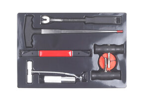 Ensemble complet de 7 pièces TM pour le retrait des vitres de voiture.