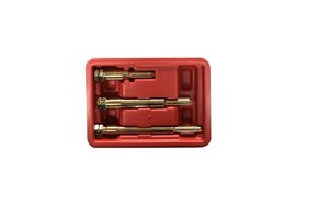 Ensemble de 3 tarauds pour bougies de préchauffage TM M10 - M12