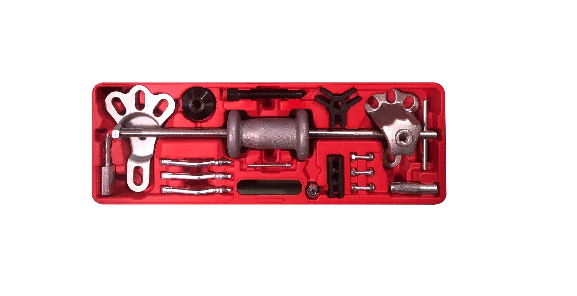 TM Marteau Coulissant, Extracteur de Bosses, Tirette de Poulie avec Marteau à Glissière.