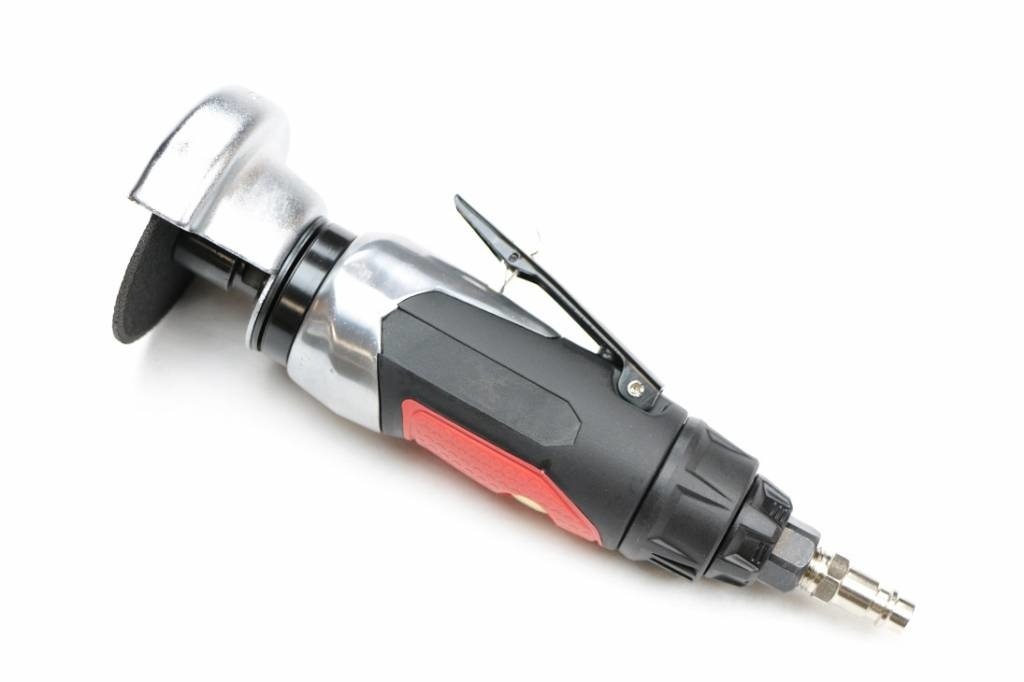 TM Profi Ponceuse de Carrosserie Pneumatique Variable de 75 mm