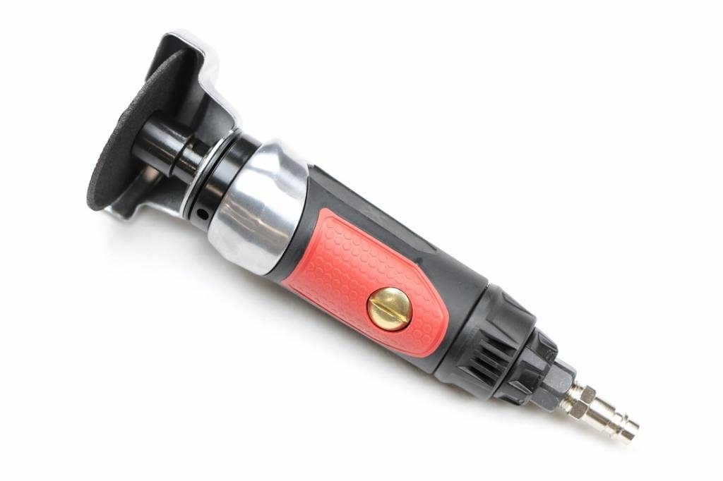 TM Profi Ponceuse de Carrosserie Pneumatique Variable de 75 mm