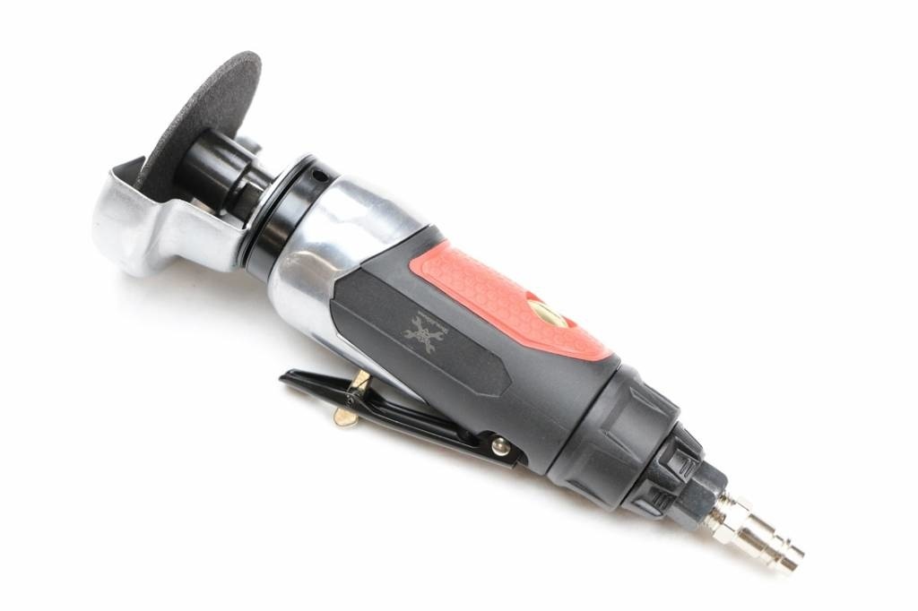 TM Profi Ponceuse de Carrosserie Pneumatique Variable de 75 mm