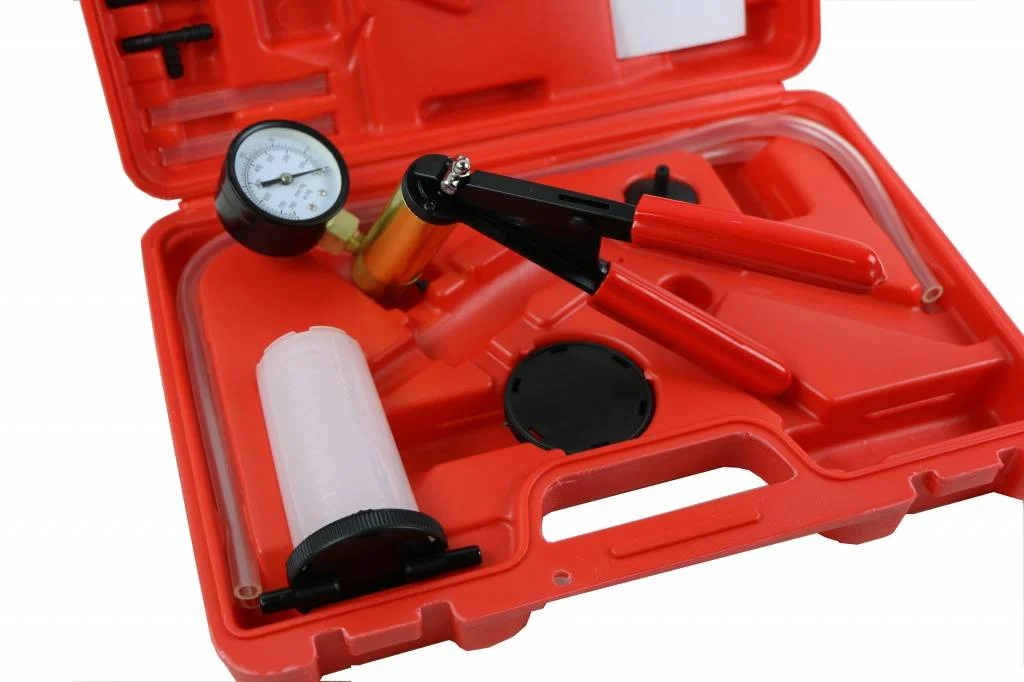 Pompe à vide TM 15 pièces pour liquide de frein - Purgeur de frein