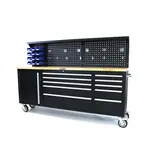 TM 215 Cm. Chariot à outils / Établi avec plan de travail