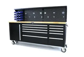 TM 215 Cm. Chariot à outils / Établi avec plan de travail