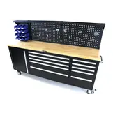 TM 215 Cm. Chariot à outils / Établi avec plan de travail