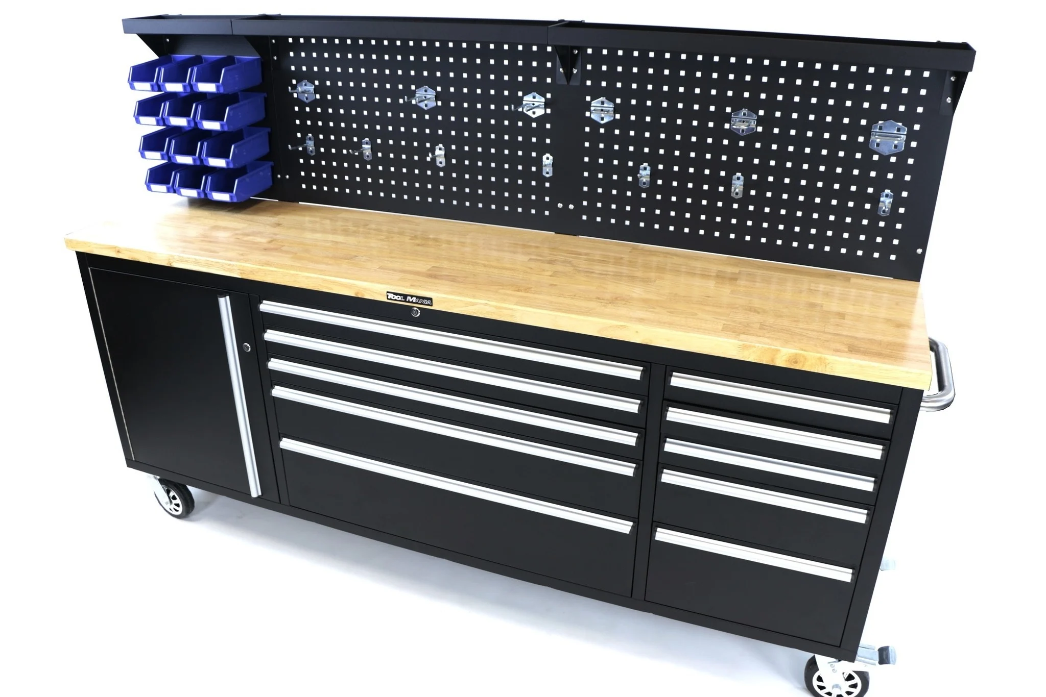 TM 215 Cm. Chariot à outils / Établi avec plan de travail