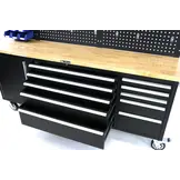 TM 215 Cm. Chariot à outils / Établi avec plan de travail