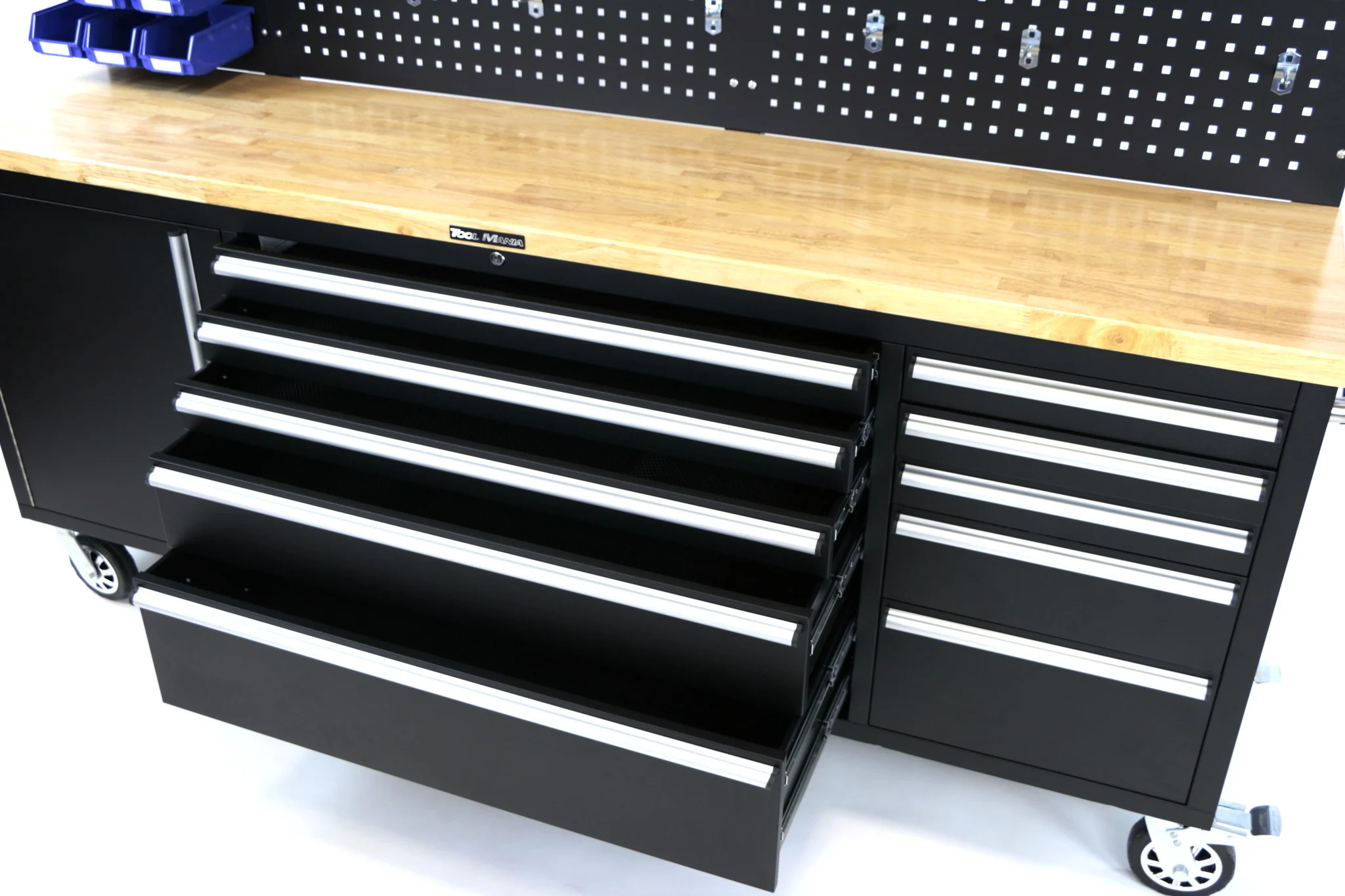 TM 215 Cm. Chariot à outils / Établi avec plan de travail