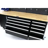 TM 215 Cm. Chariot à outils / Établi avec plan de travail