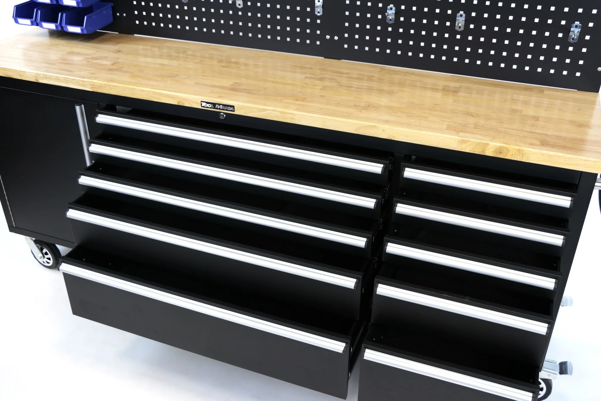 TM 215 Cm. Chariot à outils / Établi avec plan de travail