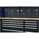 TM 215 Cm. Chariot à outils / Établi avec plan de travail