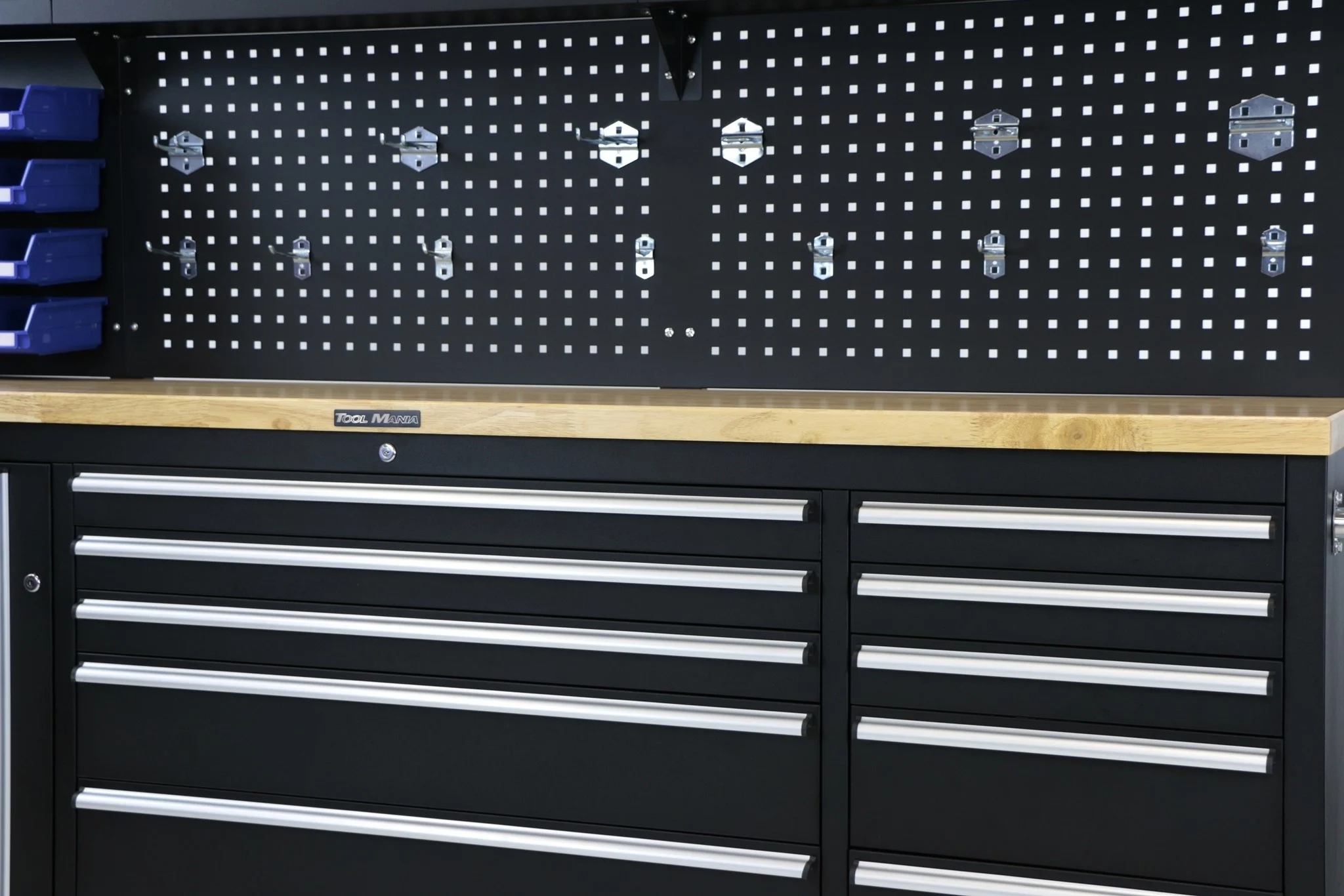 TM 215 Cm. Chariot à outils / Établi avec plan de travail