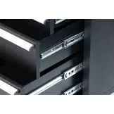 TM 215 Cm. Chariot à outils / Établi avec plan de travail