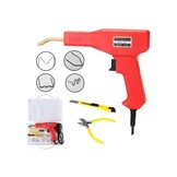 TM Agrafeuse à Chaud 50 Watts, Appareil de Soudure en Plastique, Kit de Réparation de Pare-Chocs Inclus avec 200 Agrafes