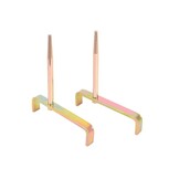 TM Set de Supports de Culasse de 2 Pièces pour un Serrage Facile et Stable des Culasses