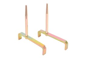 TM Set de Supports de Culasse de 2 Pièces pour un Serrage Facile et Stable des Culasses