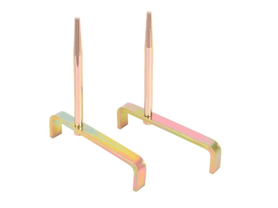 TM Set de Supports de Culasse de 2 Pièces pour un Serrage Facile et Stable des Culasses