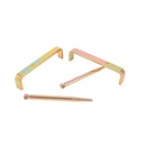 TM Set de Supports de Culasse de 2 Pièces pour un Serrage Facile et Stable des Culasses