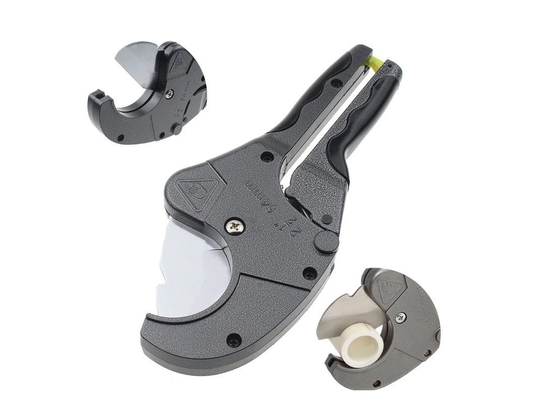 Coupe-tube PVC 75 mm