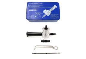 TM Cisaille à Tôles pour Perceuse avec Tête Rotative