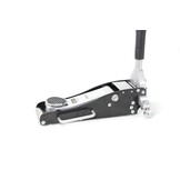 TM Cric Extra Bas, Cric de Garage, 1,5 Tonnes Double Piston Aluminium / Acier