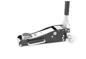 TM Cric Extra Bas, Cric de Garage, 1,5 Tonnes Double Piston Aluminium / Acier