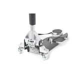 TM Cric Extra Bas, Cric de Garage, 1,5 Tonnes Double Piston Aluminium / Acier