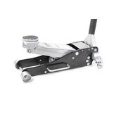 TM Cric Extra Bas, Cric de Garage, 2,5 Tonnes Double Piston Aluminium / Acier