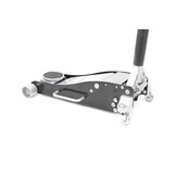 TM Cric Extra Bas, Cric de Garage, 2,5 Tonnes Double Piston Aluminium / Acier