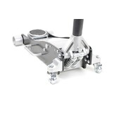 TM Cric Extra Bas, Cric de Garage, 2,5 Tonnes Double Piston Aluminium / Acier