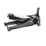 TM Cric Extra Bas, Cric de Garage, 2,5 Tonnes Double Piston Noir